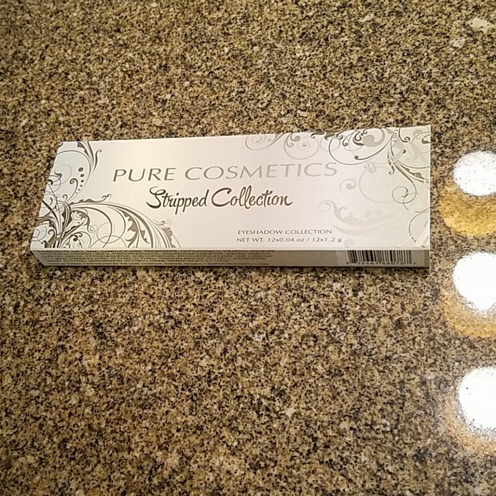 NEW Pure Cosmetics Stripped Collection eyeshadow
